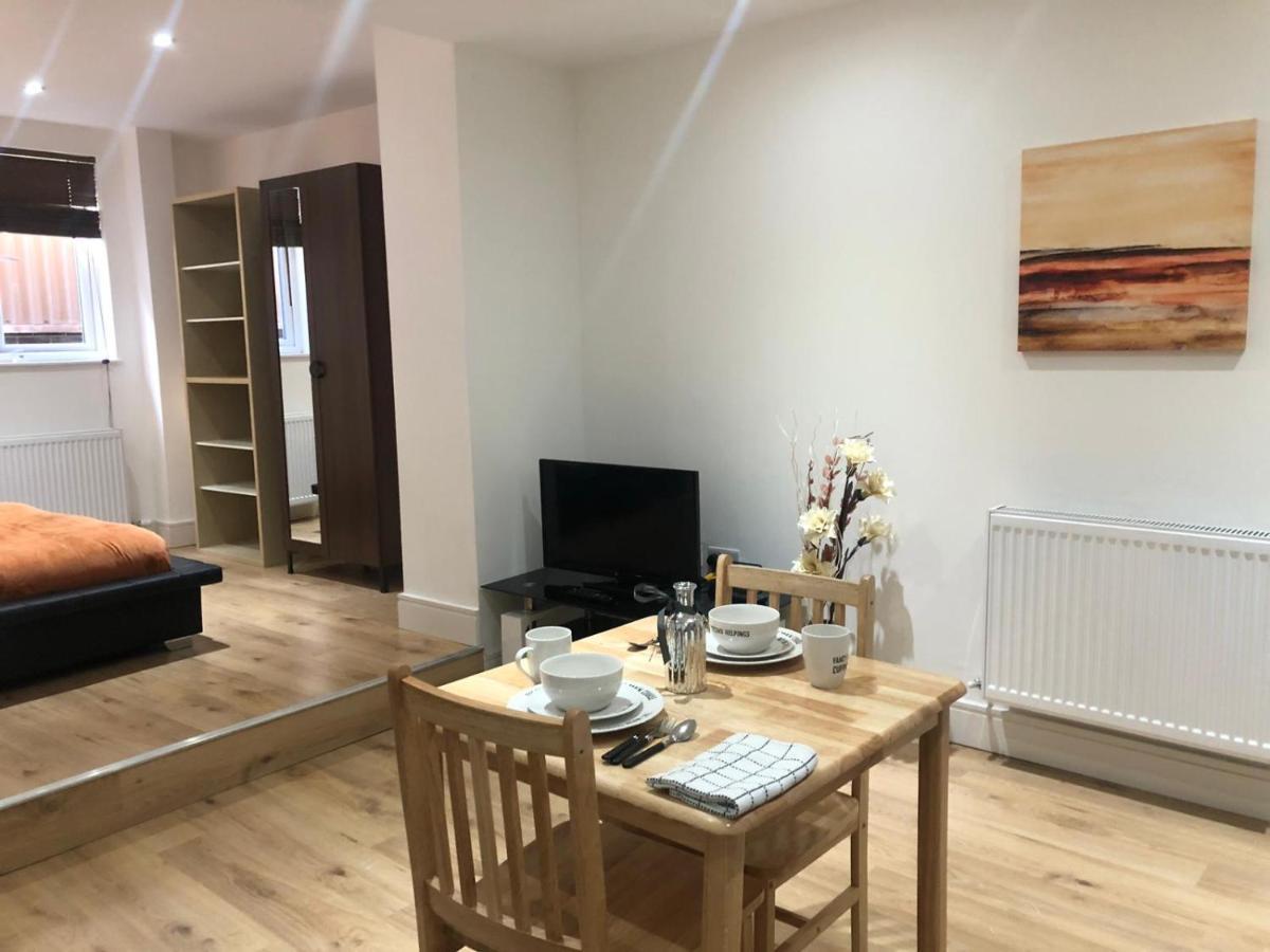 City Sparrow Apartments 4 런던 외부 사진